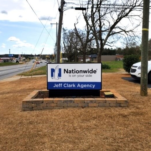 Monument Signs